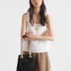 Bolso pequeño tipo cubo Prada Mariner Re-Nylon Bolso pequeño tipo cubo Prada Mariner Re-Nylon