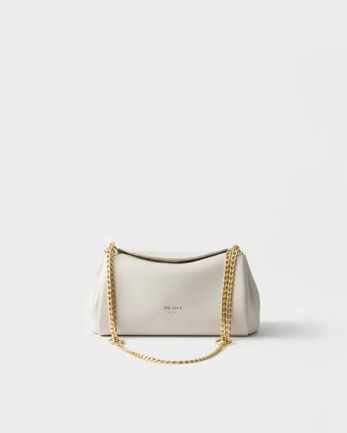 Bolso pequeño Tumulte de Prada en piel napa Bolso pequeño Tumulte de Prada en piel napa
