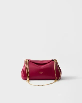 Bolso pequeño Tumulte de Prada en piel napa Bolso pequeño Tumulte de Prada en piel napa