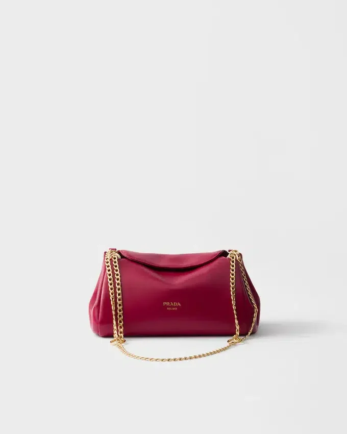 Bolso pequeño Tumulte de Prada en piel napa Bolso pequeño Tumulte de Prada en piel napa