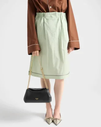 Bolso pequeño Tumulte de Prada en piel napa Bolso pequeño Tumulte de Prada en piel napa