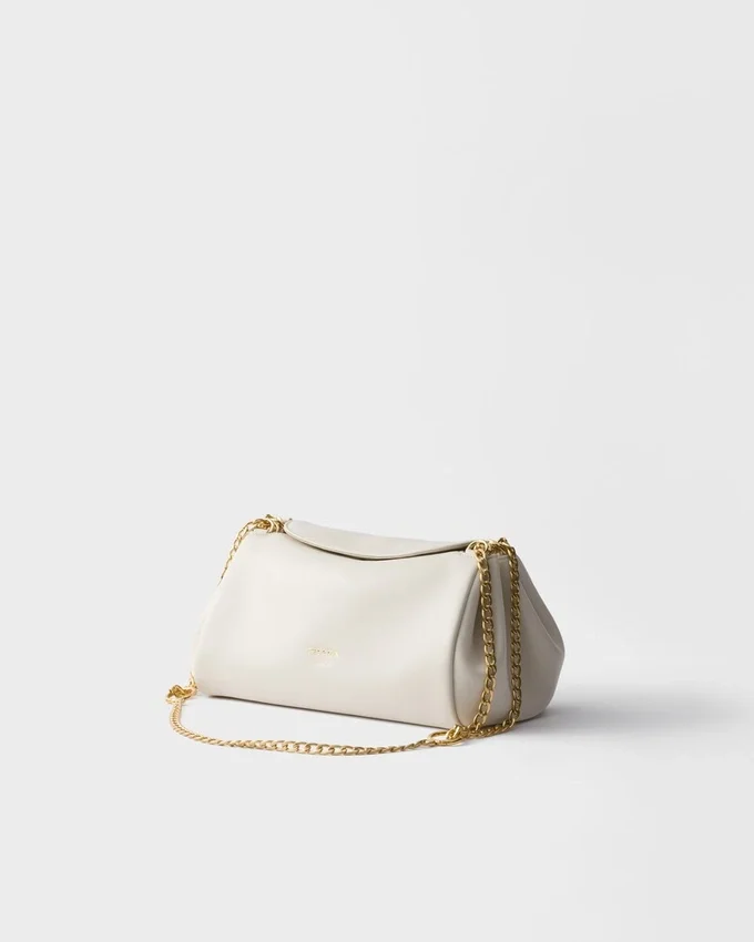 Bolso pequeño Tumulte de Prada en piel napa Bolso pequeño Tumulte de Prada en piel napa