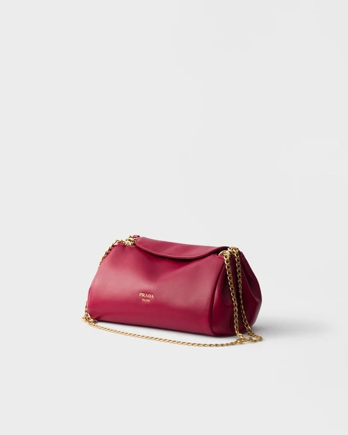 Bolso pequeño Tumulte de Prada en piel napa Bolso pequeño Tumulte de Prada en piel napa
