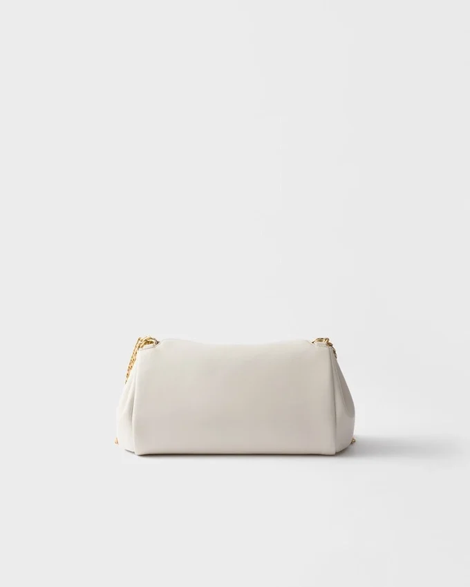 Bolso pequeño Tumulte de Prada en piel napa Bolso pequeño Tumulte de Prada en piel napa