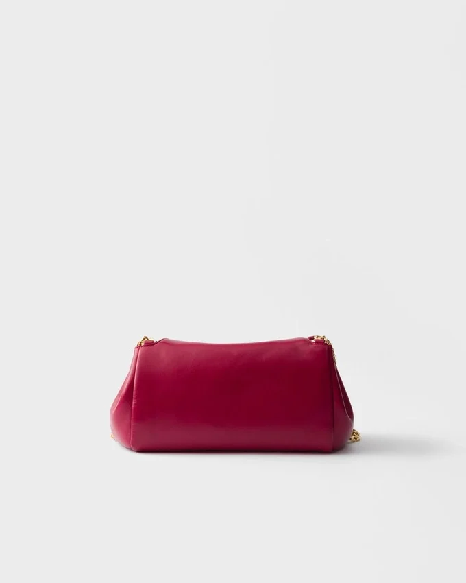 Bolso pequeño Tumulte de Prada en piel napa Bolso pequeño Tumulte de Prada en piel napa