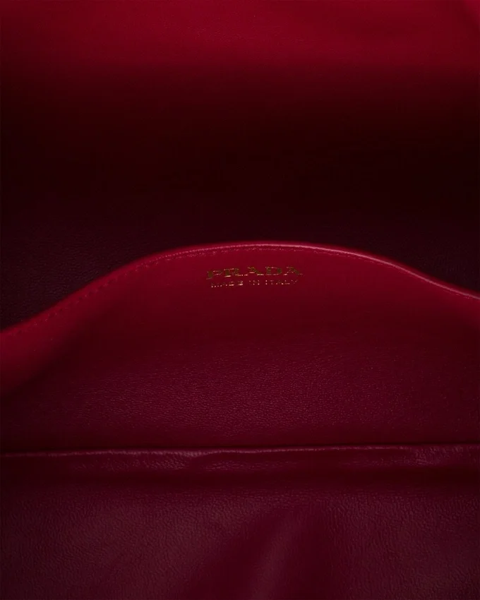 Bolso pequeño Tumulte de Prada en piel napa Bolso pequeño Tumulte de Prada en piel napa