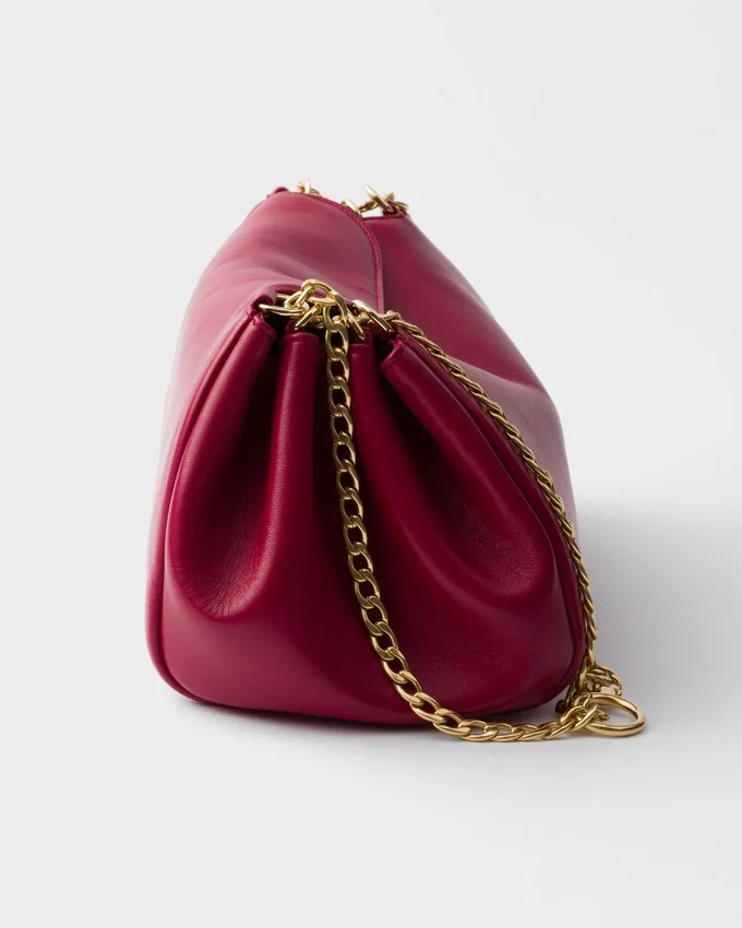Bolso pequeño Tumulte de Prada en piel napa Bolso pequeño Tumulte de Prada en piel napa