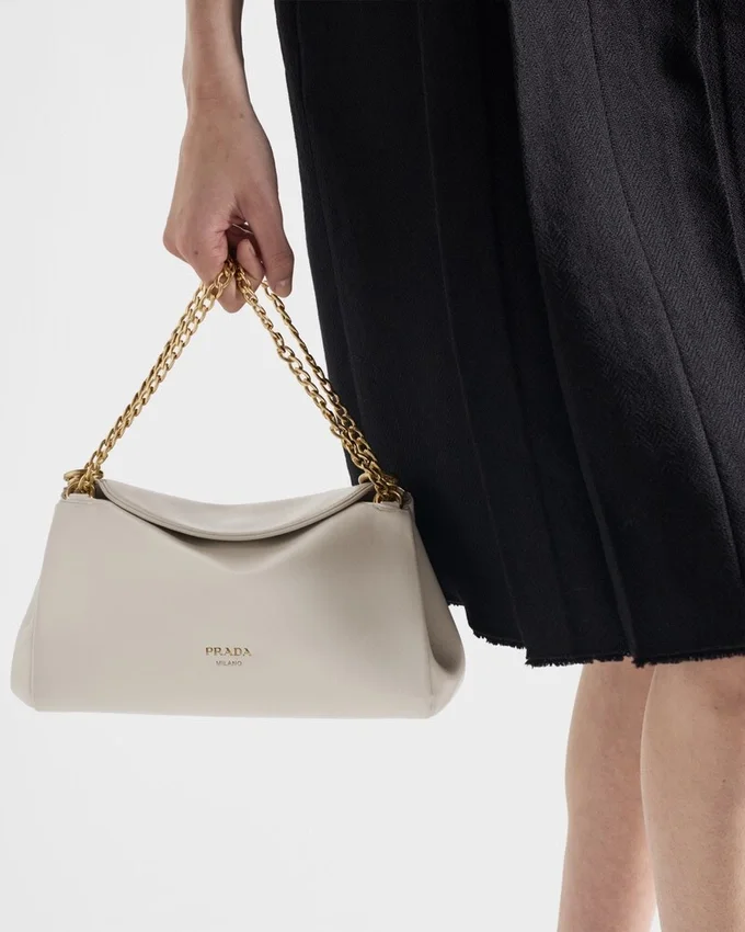 Bolso pequeño Tumulte de Prada en piel napa Bolso pequeño Tumulte de Prada en piel napa