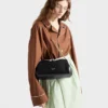 Bolso pequeño Tumulte de Prada en piel napa Bolso pequeño Tumulte de Prada en piel napa