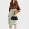 Bolso pequeño Tumulte de Prada en piel napa Bolso pequeño Tumulte de Prada en piel napa