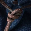 Bolso Prada Bonnie mediano de denim y cuero Bolso Prada Bonnie mediano de denim y cuero