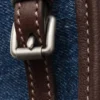 Bolso Prada Bonnie mediano de denim y cuero Bolso Prada Bonnie mediano de denim y cuero