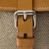 Bolso Prada Bonnie mediano de lino y cuero Bolso Prada Bonnie mediano de lino y cuero