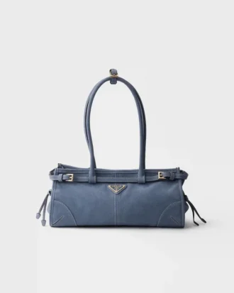 Bolso Prada Bonnie mediano de piel de nubuck