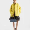 Bolso Prada Bonnie mediano de piel de nubuck Bolso Prada Bonnie mediano de piel de nubuck