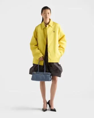 Bolso Prada Bonnie mediano de piel de nubuck