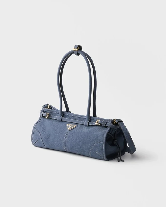 Bolso Prada Bonnie mediano de piel de nubuck Bolso Prada Bonnie mediano de piel de nubuck