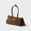 Bolso Prada Bonnie mediano de piel de nubuck Bolso Prada Bonnie mediano de piel de nubuck