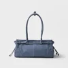 Bolso Prada Bonnie mediano de piel de nubuck Bolso Prada Bonnie mediano de piel de nubuck