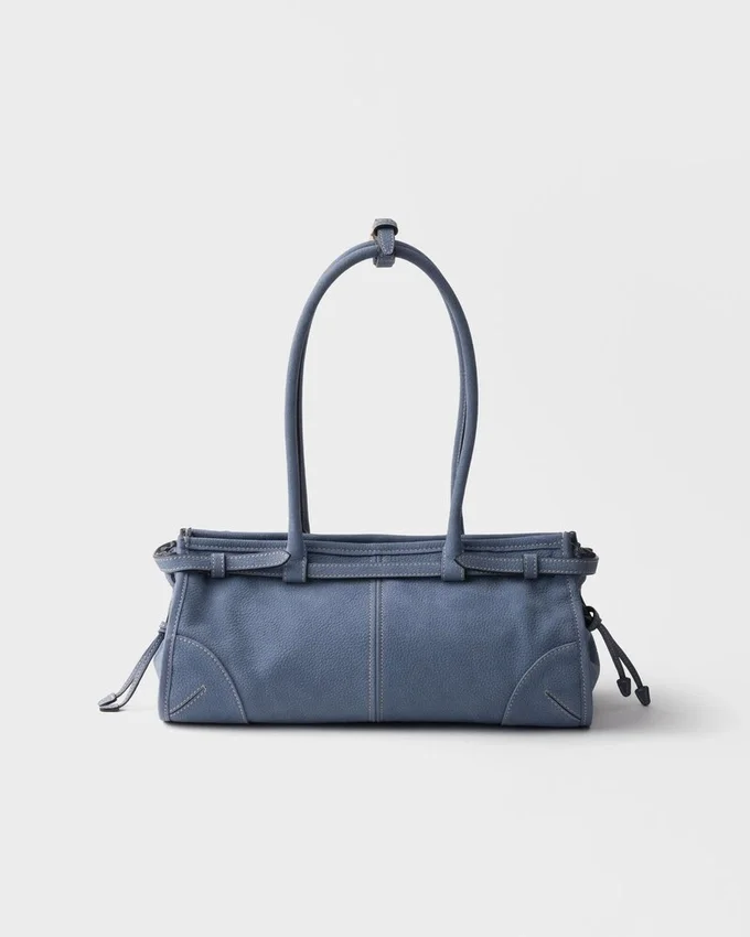 Bolso Prada Bonnie mediano de piel de nubuck Bolso Prada Bonnie mediano de piel de nubuck