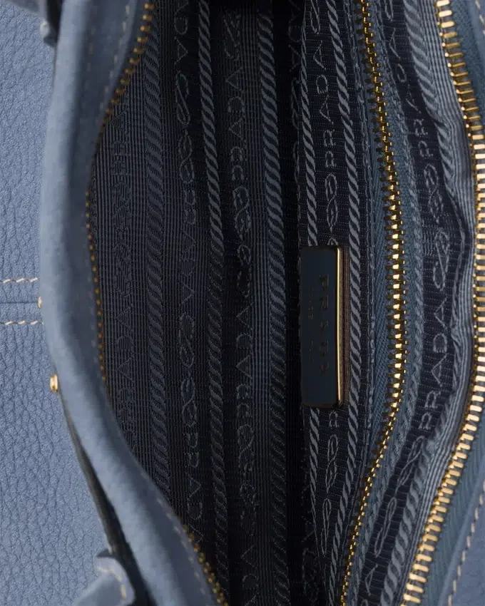Bolso Prada Bonnie mediano de piel de nubuck Bolso Prada Bonnie mediano de piel de nubuck