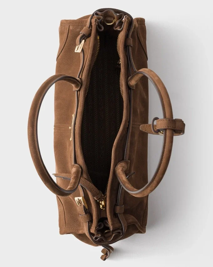 Bolso Prada Bonnie mediano de piel de nubuck Bolso Prada Bonnie mediano de piel de nubuck