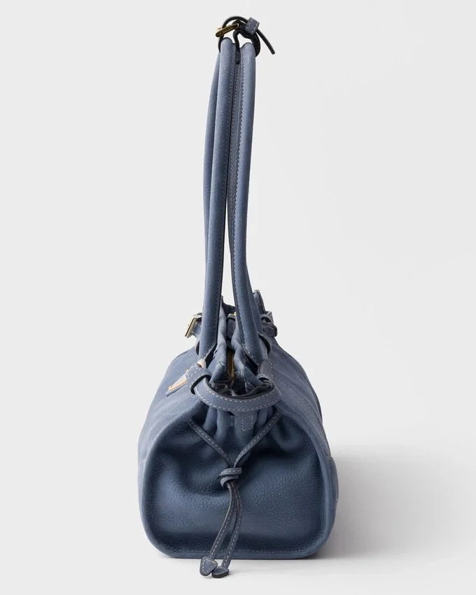 Bolso Prada Bonnie mediano de piel de nubuck Bolso Prada Bonnie mediano de piel de nubuck