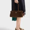 Bolso Prada Bonnie mediano de piel de nubuck Bolso Prada Bonnie mediano de piel de nubuck
