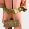 Bolso Prada Bonnie mediano de piel de nubuck Bolso Prada Bonnie mediano de piel de nubuck
