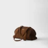 Bolso Prada Bowling mediano de gamuza Bolso Prada Bowling mediano de gamuza
