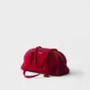 Bolso Prada Bowling mediano de gamuza Bolso Prada Bowling mediano de gamuza