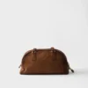 Bolso Prada Bowling mediano de gamuza Bolso Prada Bowling mediano de gamuza