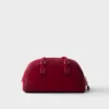 Bolso Prada Bowling mediano de gamuza Bolso Prada Bowling mediano de gamuza