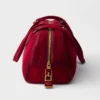 Bolso Prada Bowling mediano de gamuza Bolso Prada Bowling mediano de gamuza