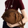 Bolso Prada Bowling mediano de gamuza Bolso Prada Bowling mediano de gamuza