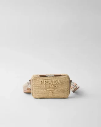 Bolso Prada Brique de ganchillo