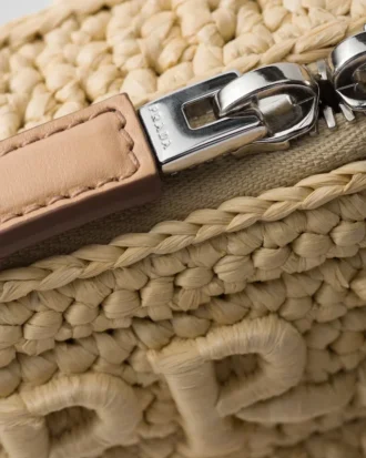 Bolso Prada Brique de ganchillo