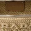 Bolso Prada Brique de ganchillo Bolso Prada Brique de ganchillo