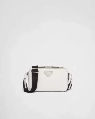 Bolso Prada Brique de piel Saffiano