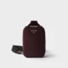 Bolso Prada Brique de piel Saffiano Bolso Prada Brique de piel Saffiano