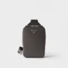 Bolso Prada Brique de piel Saffiano Bolso Prada Brique de piel Saffiano