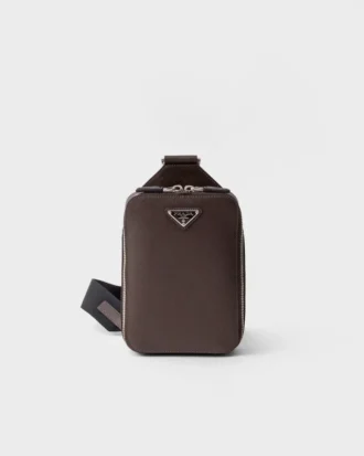 Bolso Prada Brique de piel Saffiano