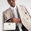 Bolso Prada Brique de piel Saffiano Bolso Prada Brique de piel Saffiano