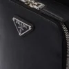 Bolso Prada Brique de piel Saffiano Bolso Prada Brique de piel Saffiano