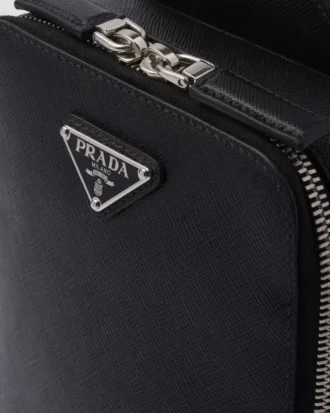 Bolso Prada Brique de piel Saffiano