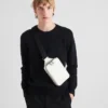 Bolso Prada Brique de piel Saffiano Bolso Prada Brique de piel Saffiano