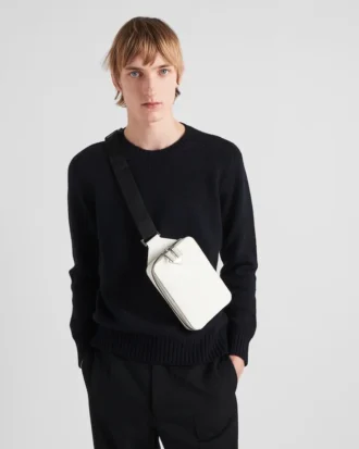 Bolso Prada Brique de piel Saffiano