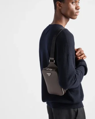 Bolso Prada Brique de piel Saffiano