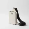 Bolso Prada Brique de piel Saffiano Bolso Prada Brique de piel Saffiano