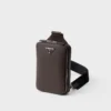 Bolso Prada Brique de piel Saffiano Bolso Prada Brique de piel Saffiano